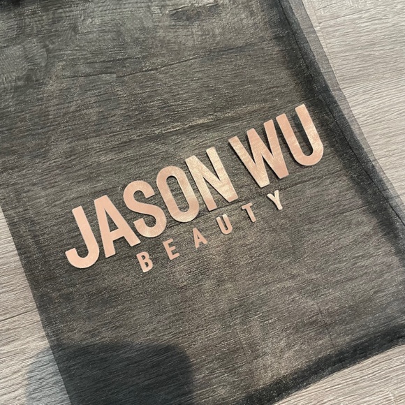 Jason Wu Beauty Black Mesh Bag - Picture 3 of 3